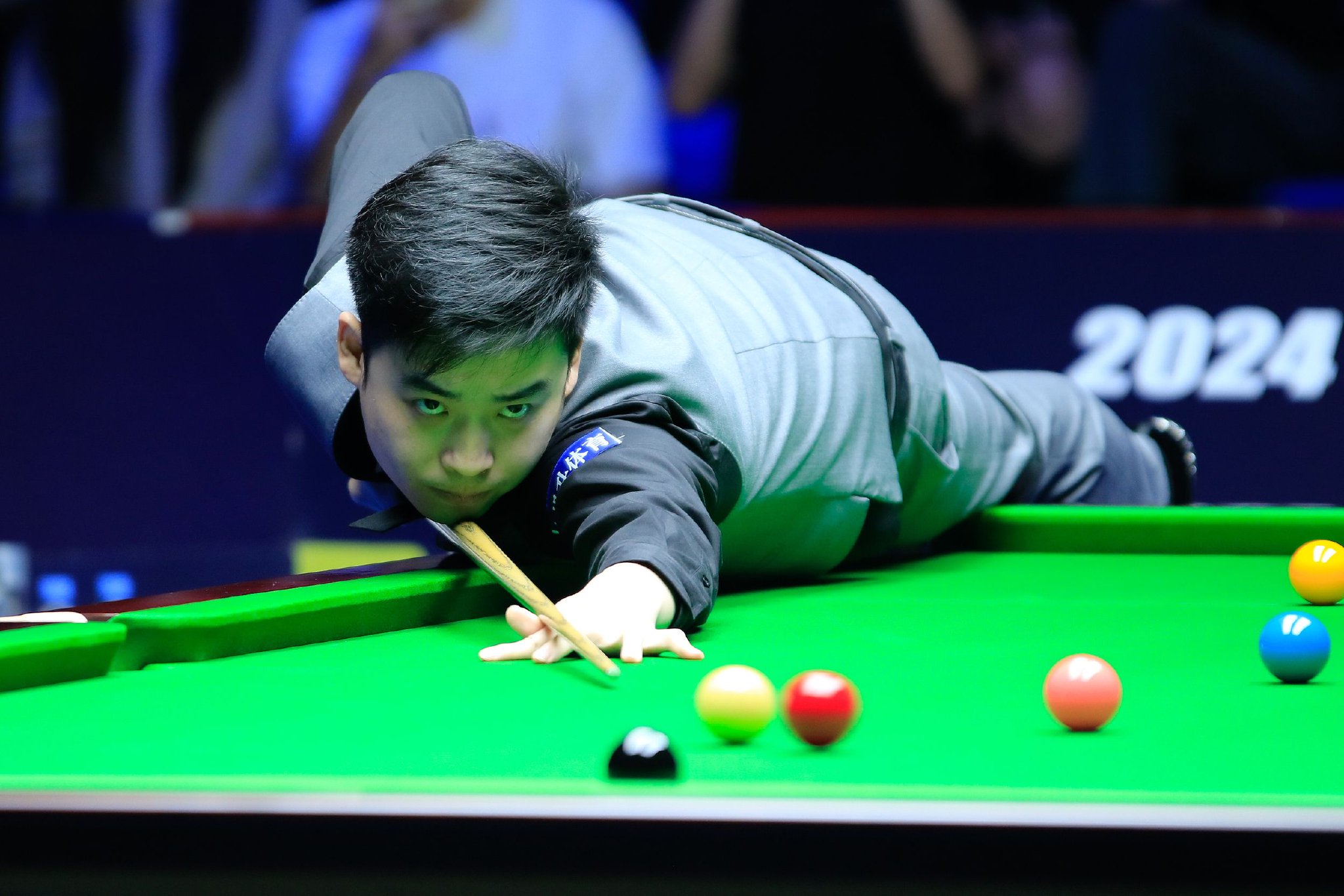 更大的竞争 更大的竞争